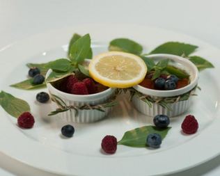 Крем-брюле с розмарином