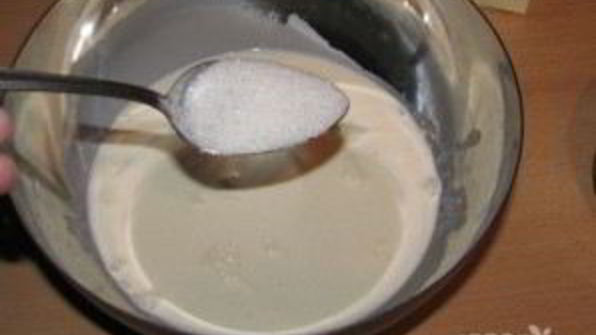 крем для готовых бисквитных коржей