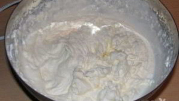 крем для готовых бисквитных коржей