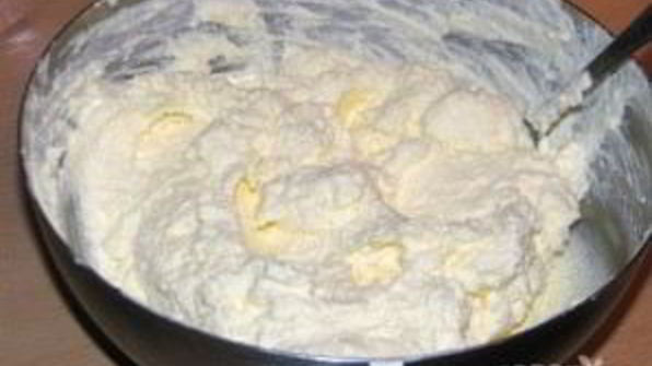 крем для готовых бисквитных коржей