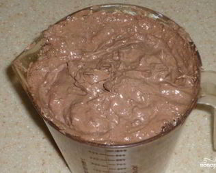 Крем для шоколадного бисквита