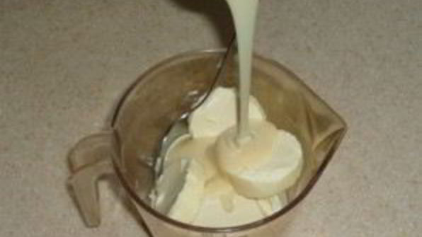 крем для шоколадного бисквита