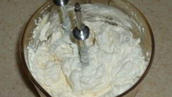 крем для шоколадного бисквита