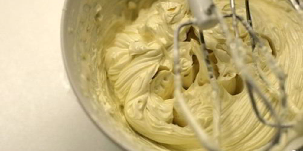 Рецепт крема гляссе