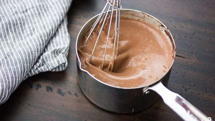 Крем из какао и сгущенки