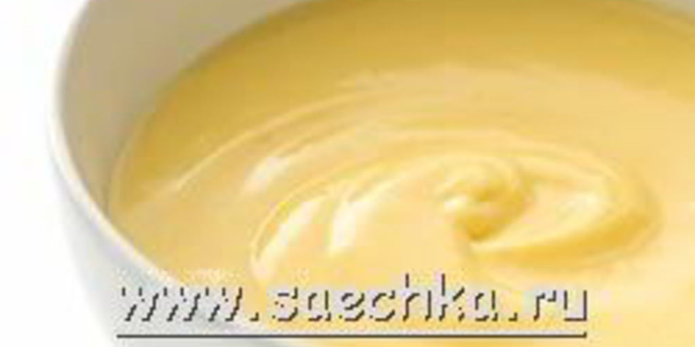 Рецепт крема из манной каши