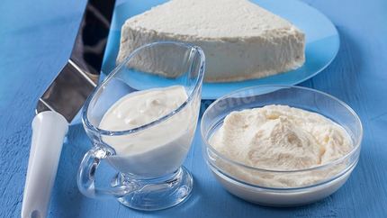 Крем из маскарпоне для торта