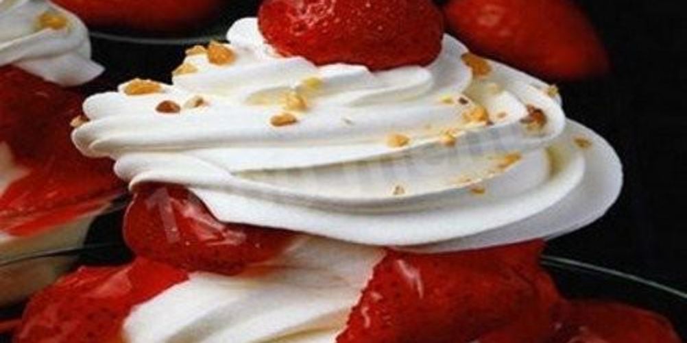 Рецепт крема из сливок для торта