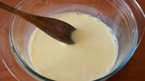 крем-карамель