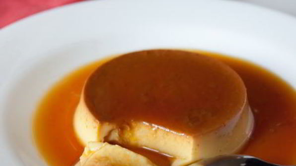 крем-карамель