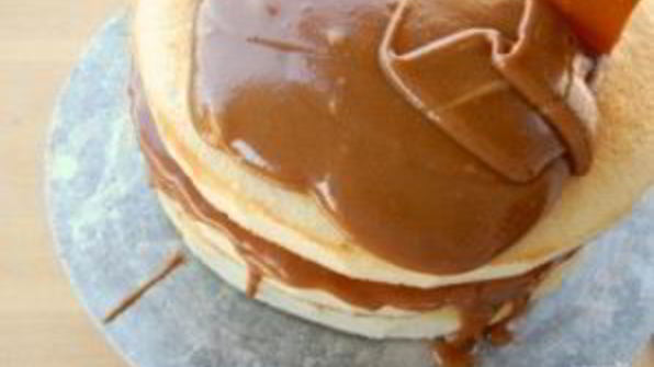 крем карамельный для торта
