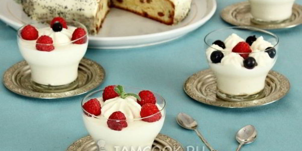 Рецепт крема сметанного с желатинома