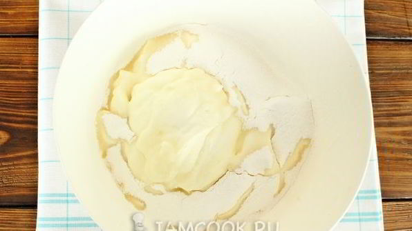 крем сметанный с желатином