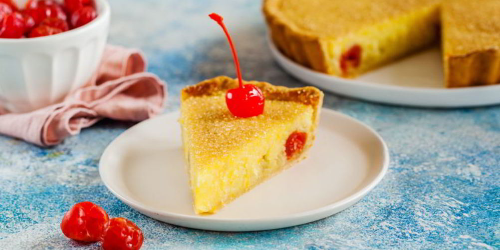 Рецепт кростаты с кремом из манной крупы