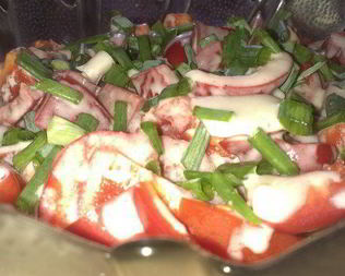 Летний салат-крем