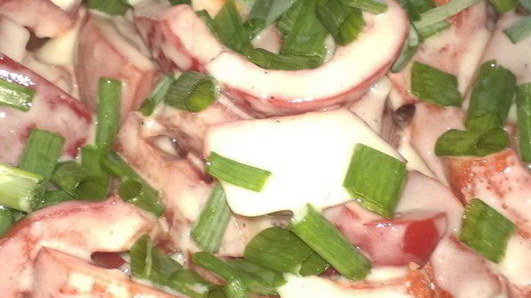 летний салат-крем