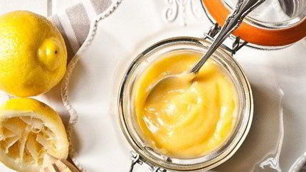 Лимонный крем