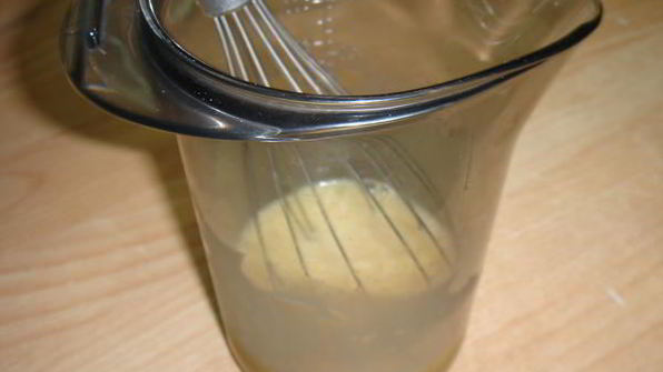 лимонный курд