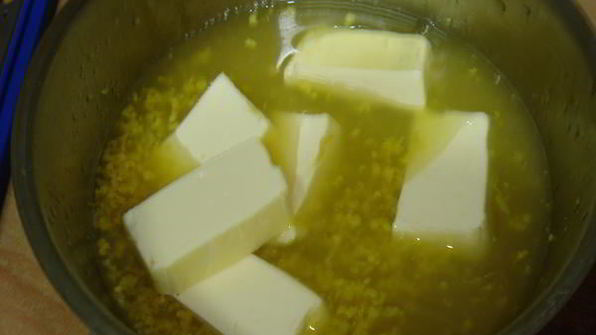 лимонный курд