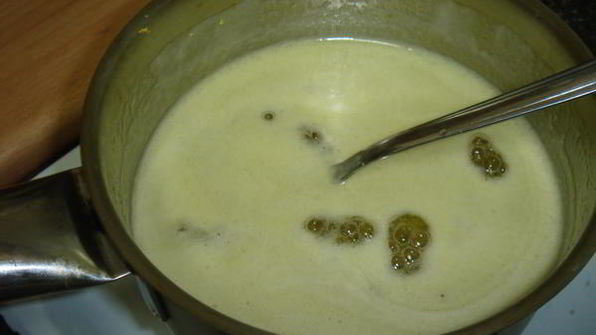 лимонный курд