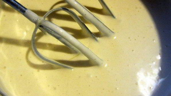 рулет бисквитный с творожным кремом