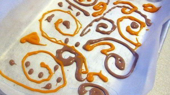 рулет бисквитный с творожным кремом