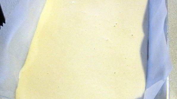 рулет бисквитный с творожным кремом