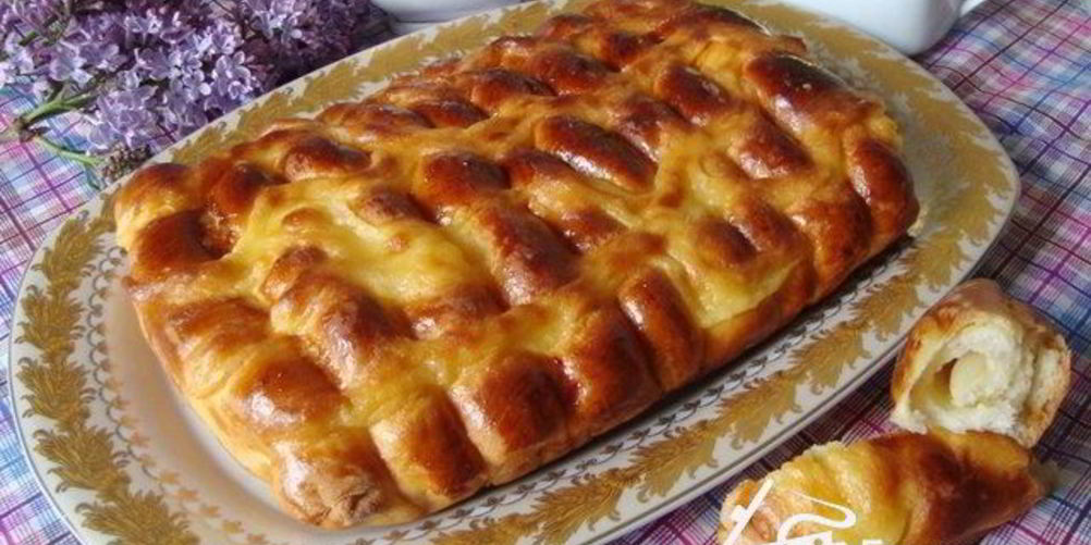 Рецепт сдобных булочек-саек с заварным кремом