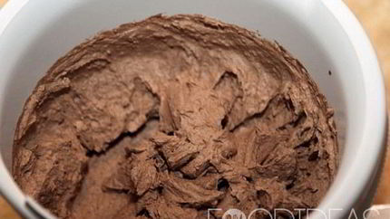 Шоколадный крем для бисквитного торта