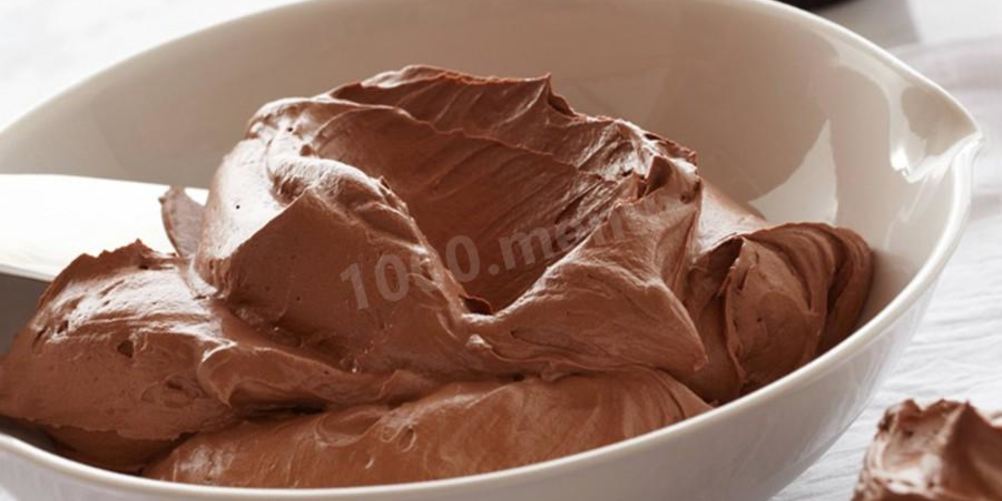 Рецепт шоколадного масляного крема