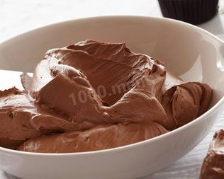 Шоколадный масляный крем