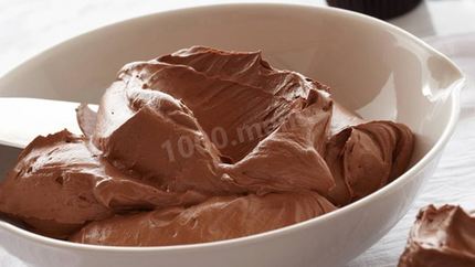 Шоколадный масляный крем