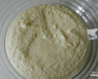 Сливочно-сметанный крем