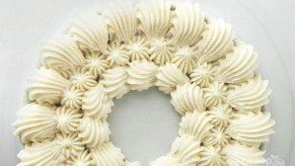 сливочный крем для украшения торта