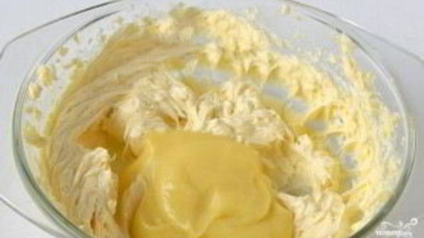 сметанный заварной крем