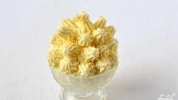 сметанный заварной крем