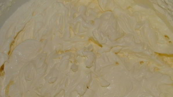 сырные трубочки с кремом