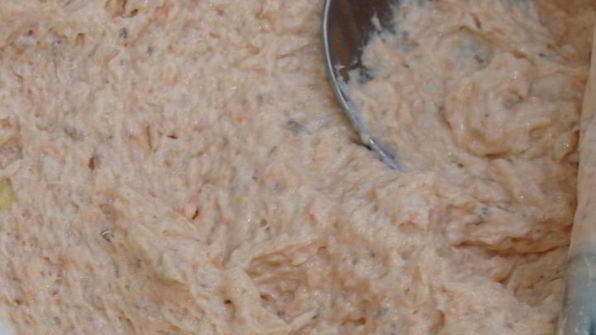 сырные трубочки с кремом