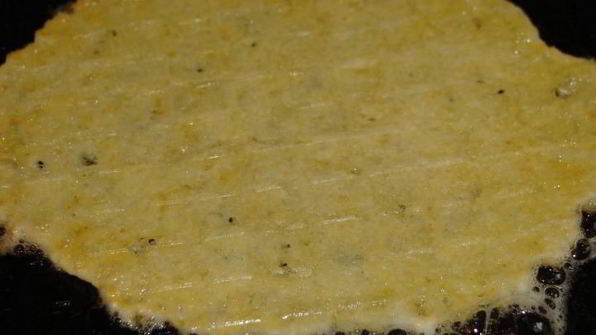 сырные трубочки с кремом