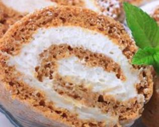 Тыквенный рулет со сливочным кремом