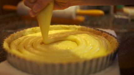 Универсальный заварной ванильный крем