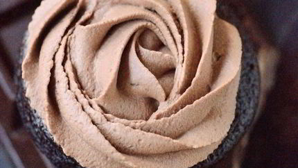 Взбитый шоколадный крем-ганаш