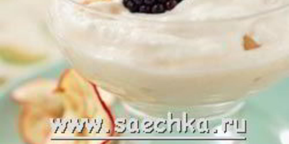 Рецепт яблочного крема