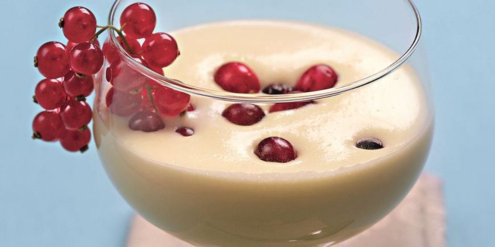 Рецепт ягод с запеченным лавровым кремом