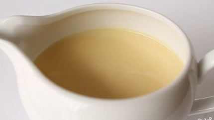 Заварной белковый крем