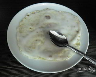 Заварной крем без молока