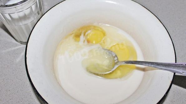 заварной крем для медового торта