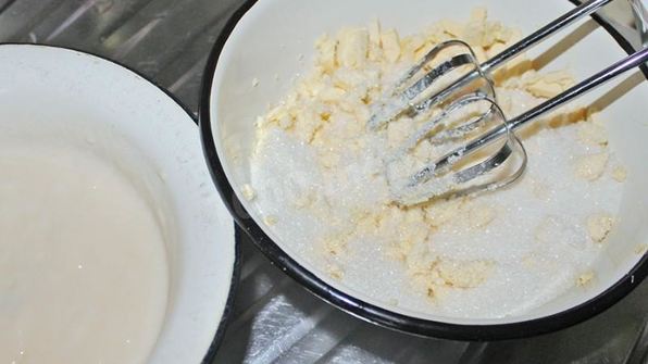 заварной крем для медового торта