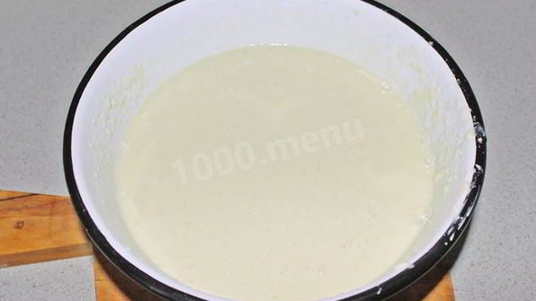 заварной крем для медового торта