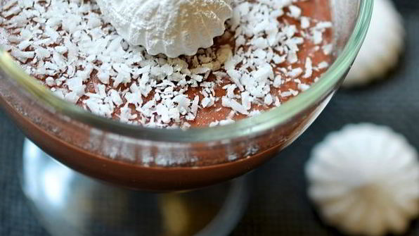 заварной крем-пудинг без яиц